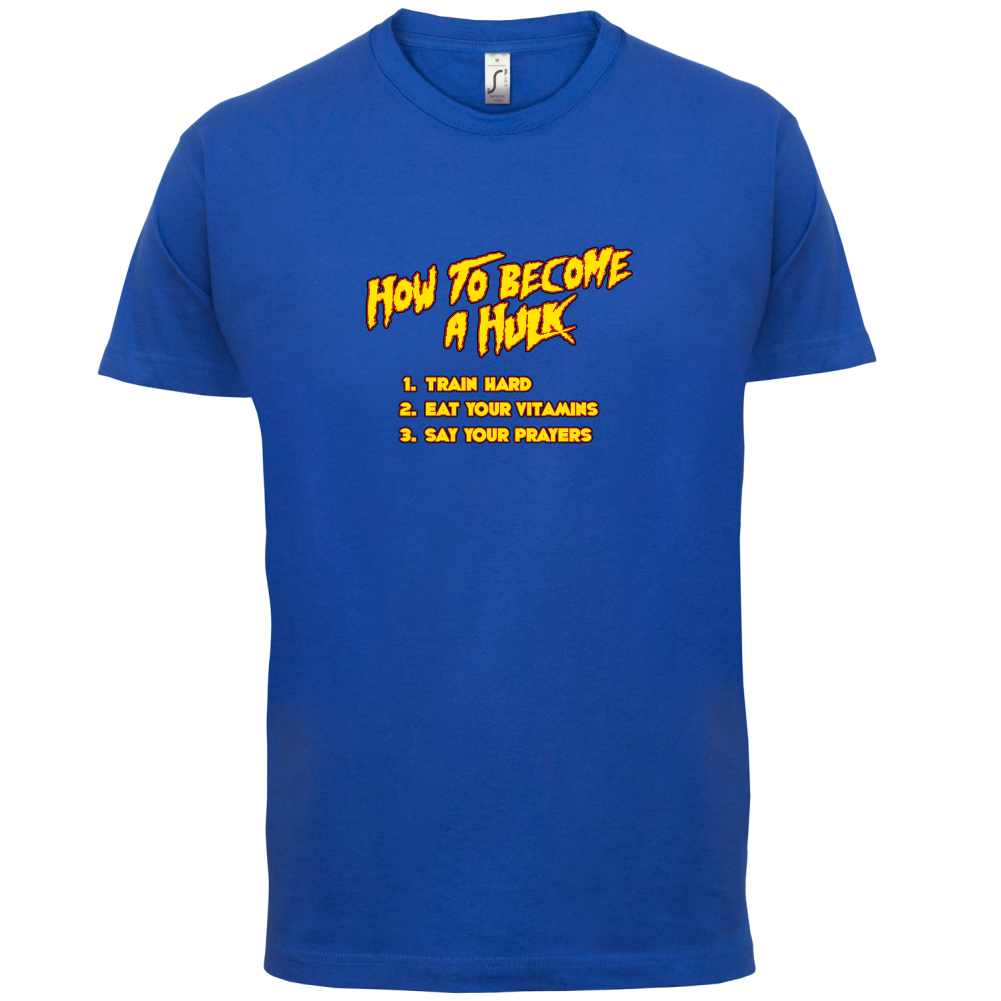 Hulk Checklist T Shirt