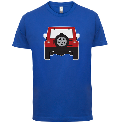 JW Rear Red T Shirt