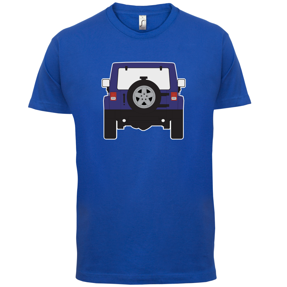 JW Rear Hyper Purple T Shirt