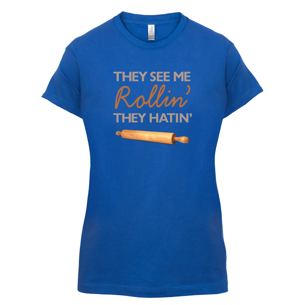 They See Me Rollin' T Shirt