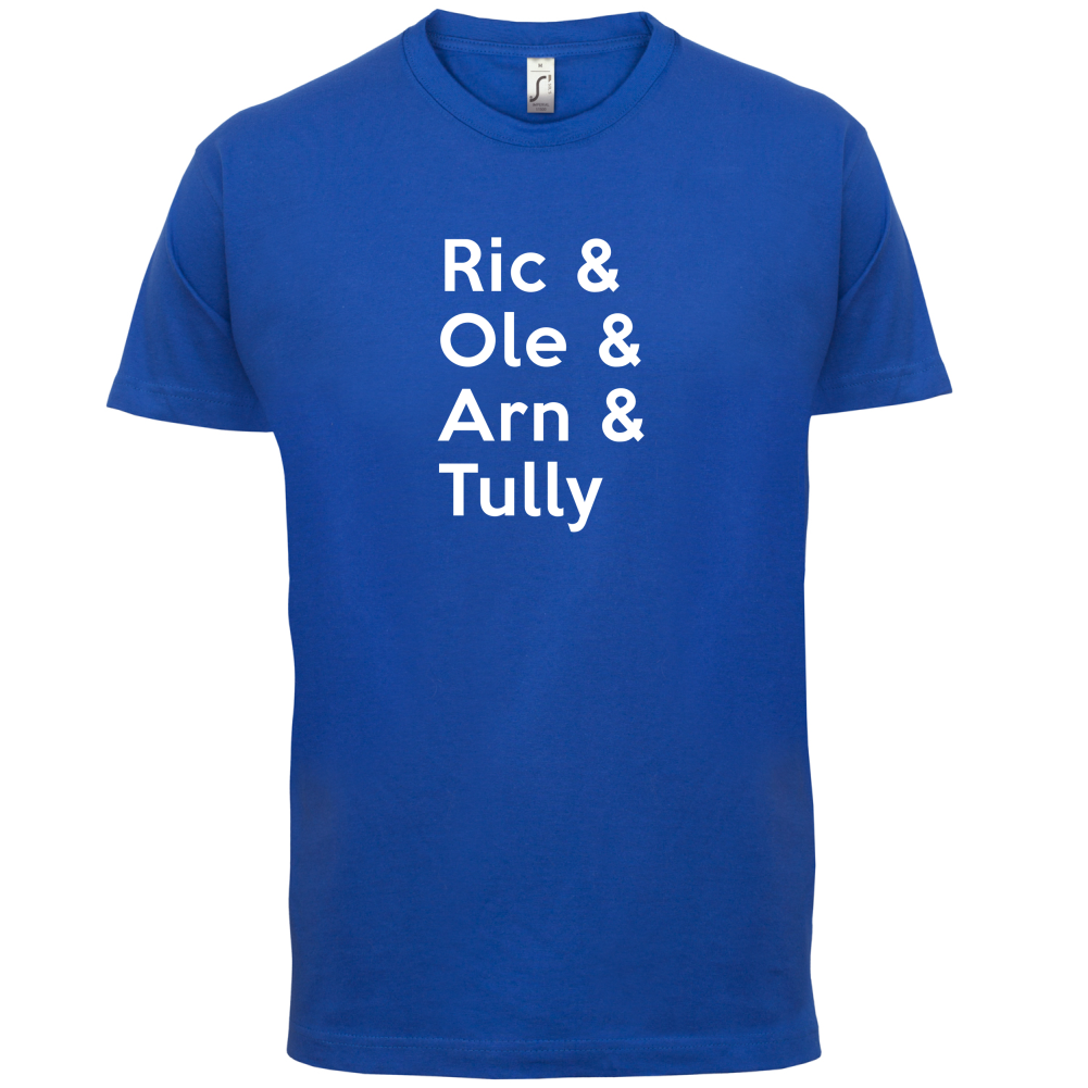 Ric And Ole And Arn And Tully T Shirt