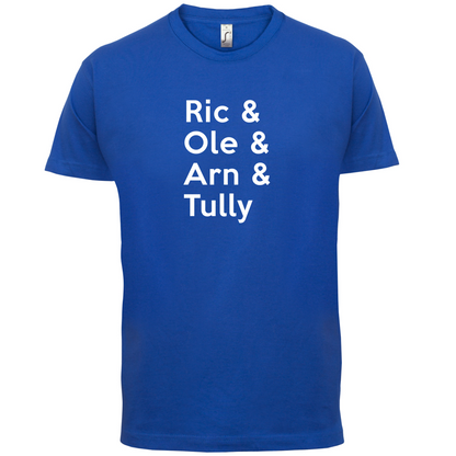 Ric And Ole And Arn And Tully T Shirt
