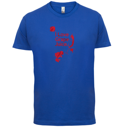 I Love Grape Juice T Shirt