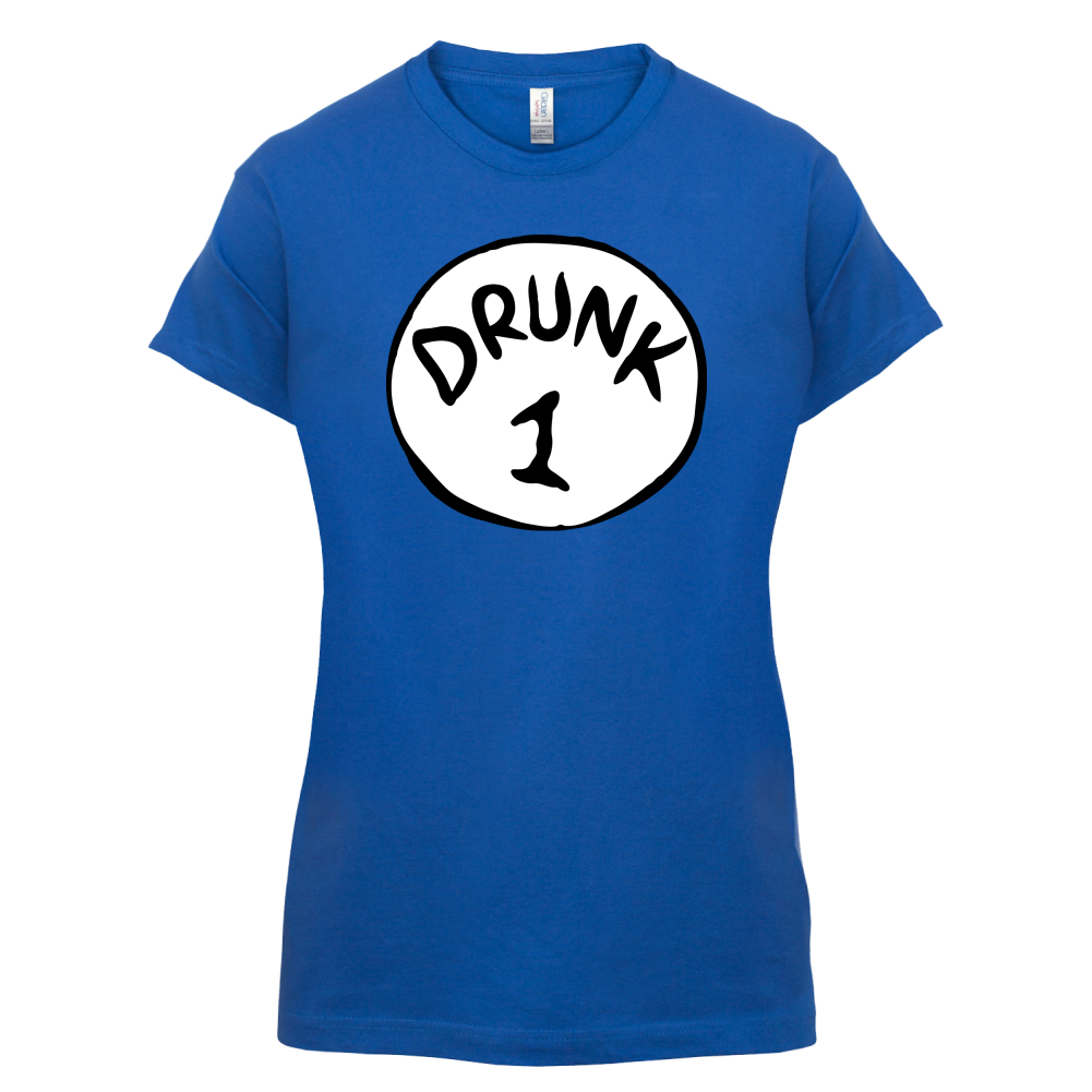 Drunk 1 T Shirt