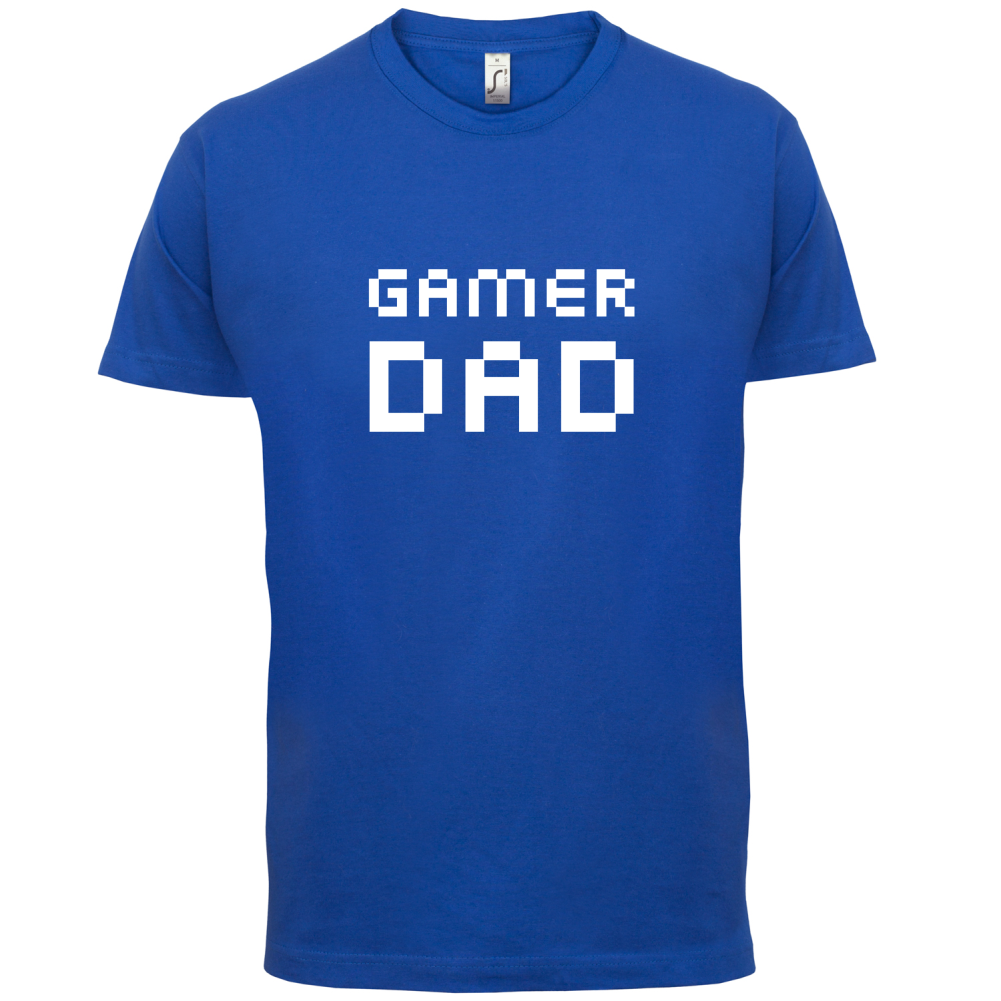 Gamer Dad T Shirt