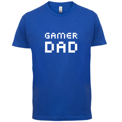 Gamer Dad T Shirt