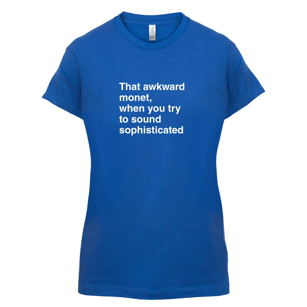 That Awkward Monet T Shirt