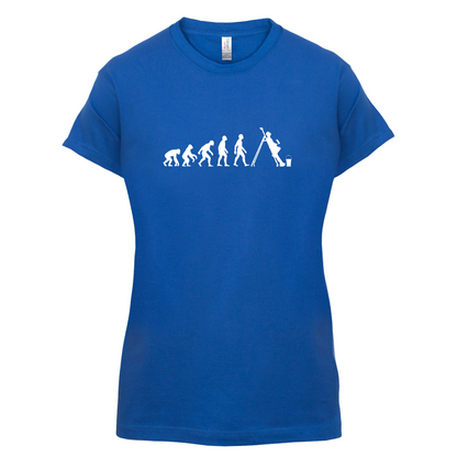 Evolution Of Man Painter T Shirt
