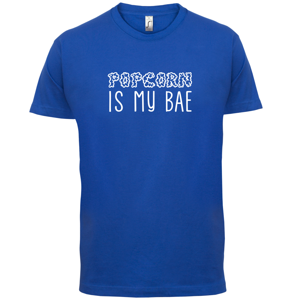 Popcorn Is My Bae T Shirt