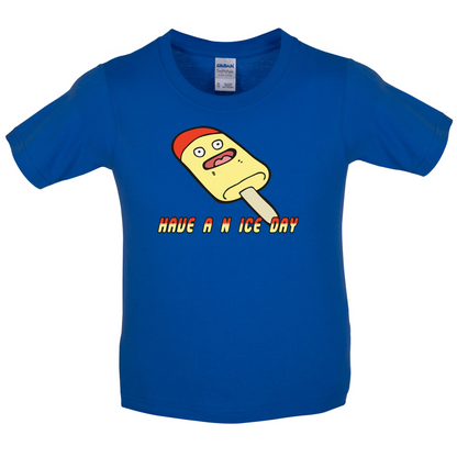 Have An Ice Day Kids T Shirt