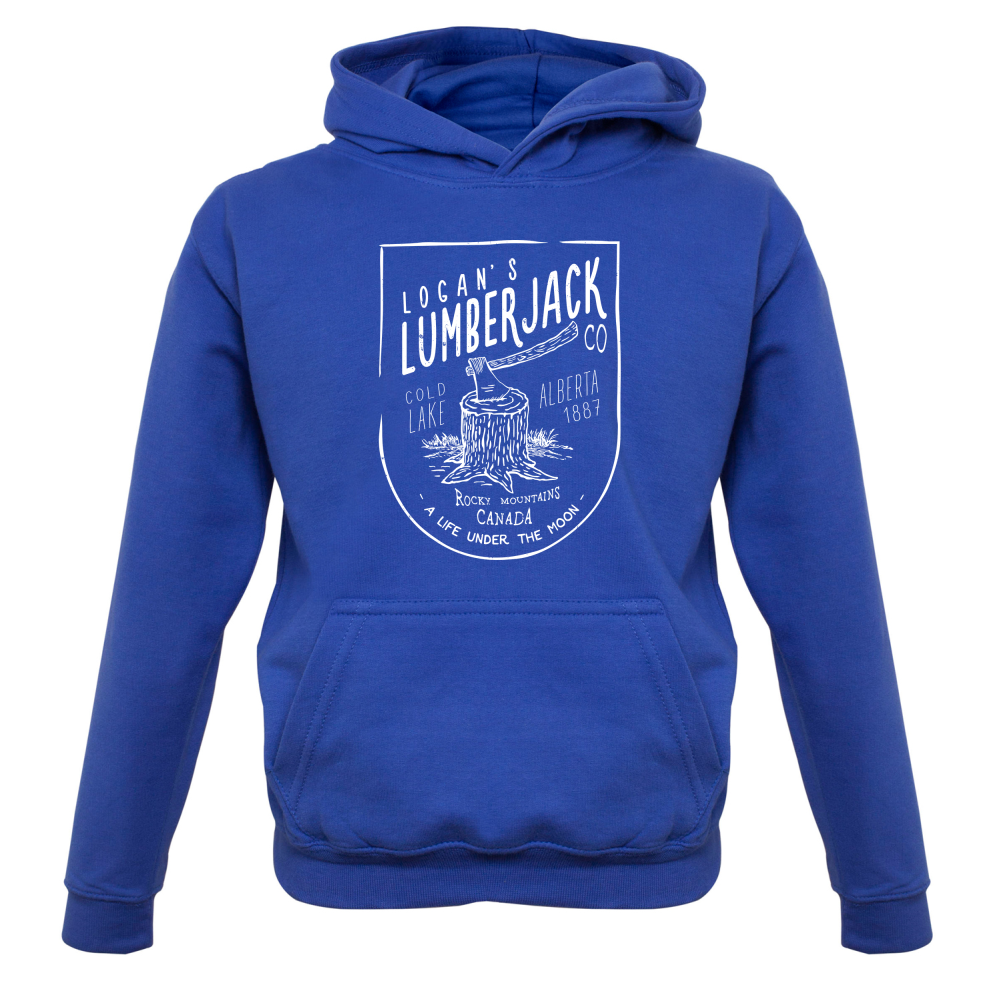 Logans Lumberjack Kids T Shirt