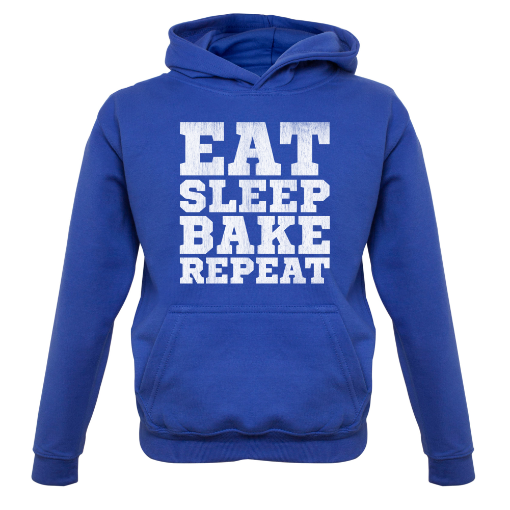 Eat Sleep Bake REPEAT Kids T Shirt