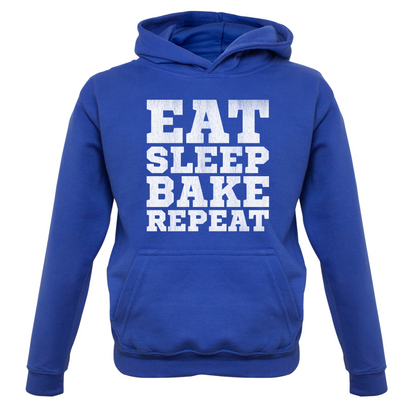 Eat Sleep Bake REPEAT Kids T Shirt