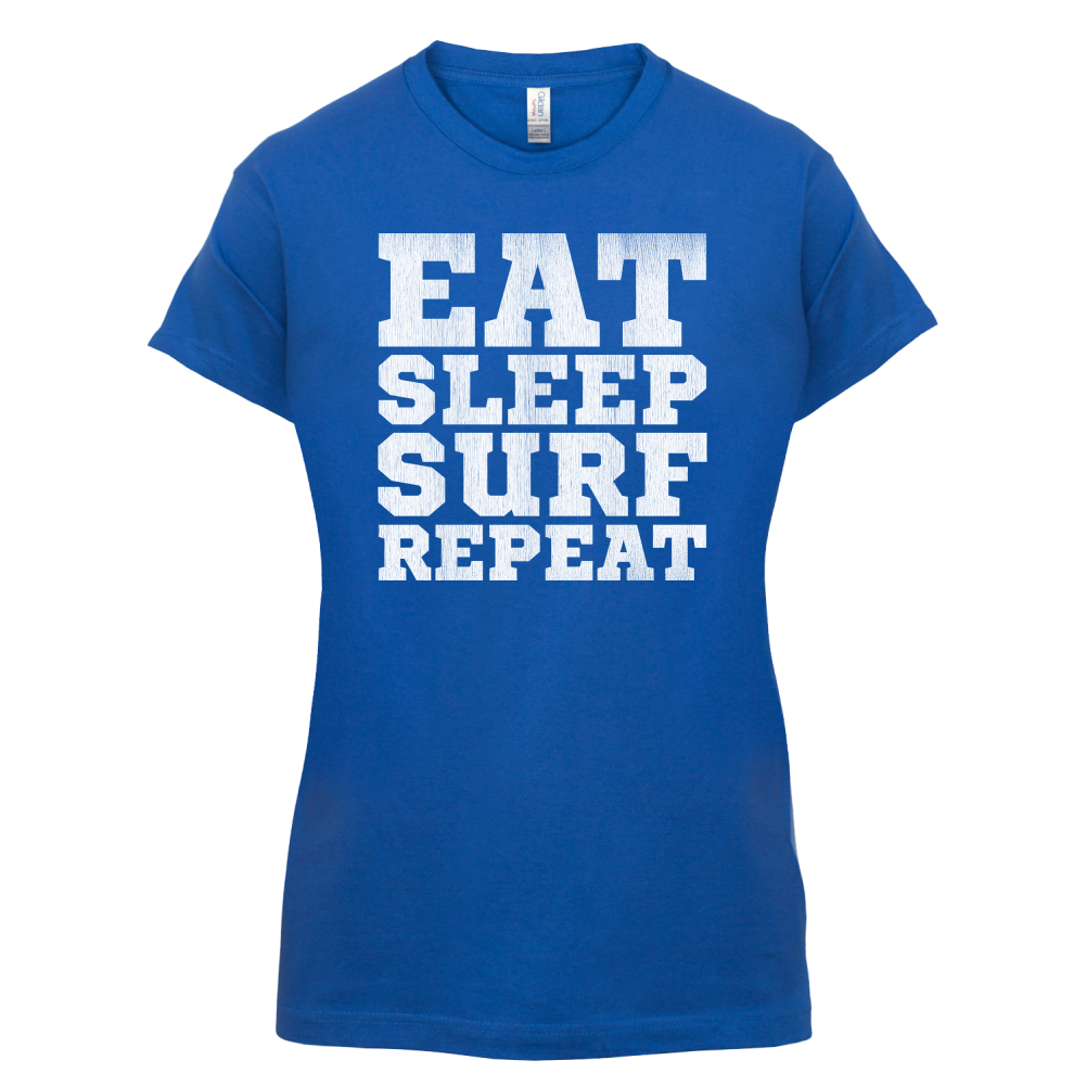 Eat Sleep Surf Repeat T Shirt