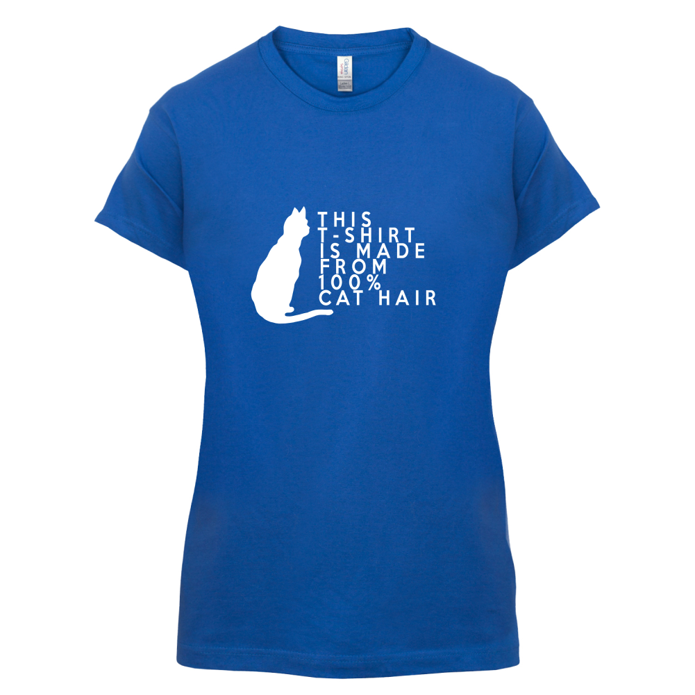 100% Made From Cat Hair T Shirt