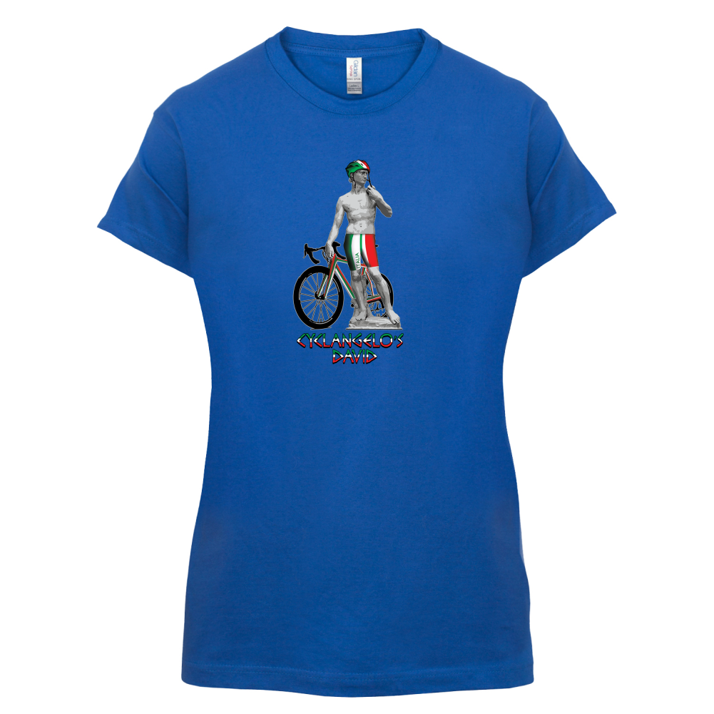 Cyclangelo's David T Shirt
