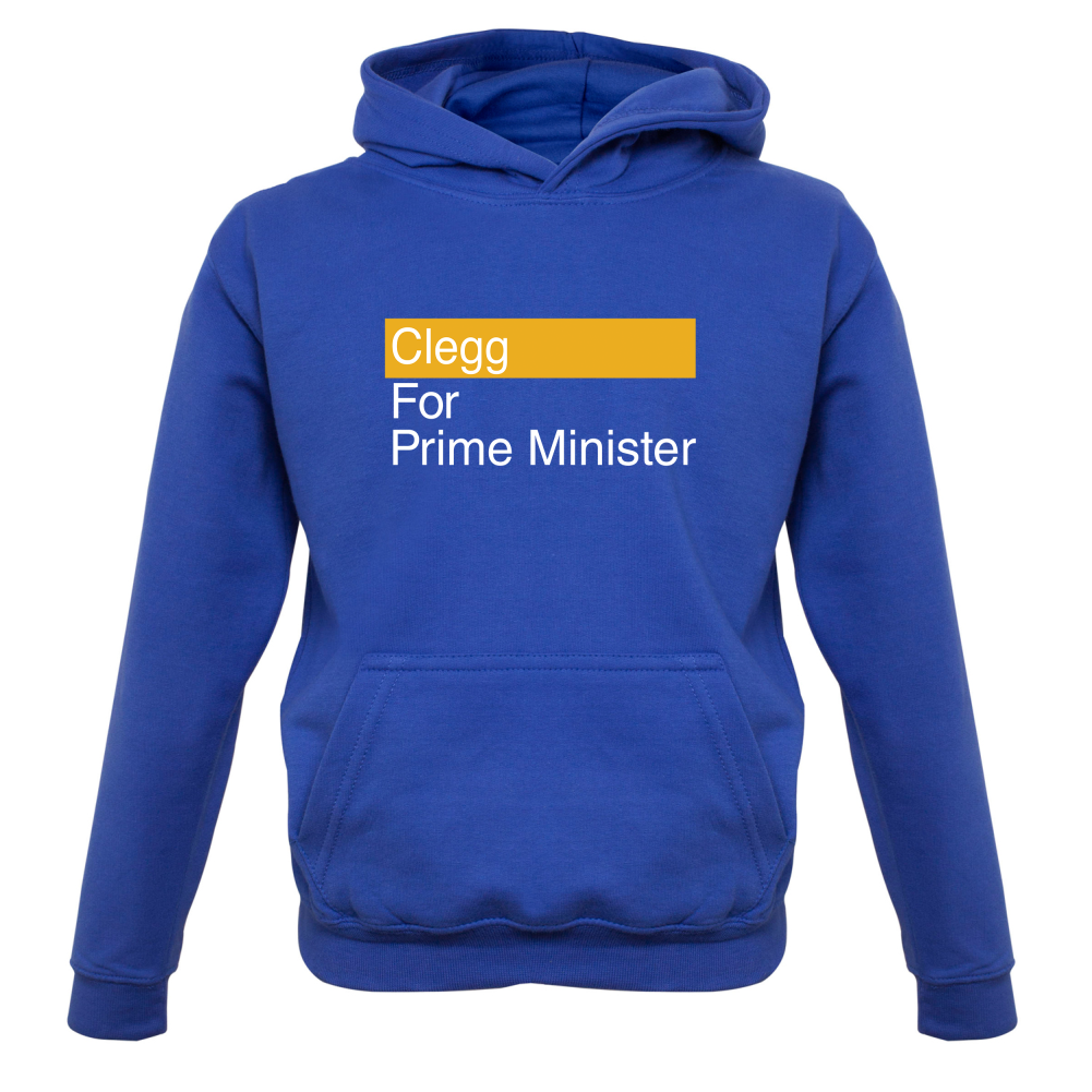 Clegg for Prime Minister Kids T Shirt
