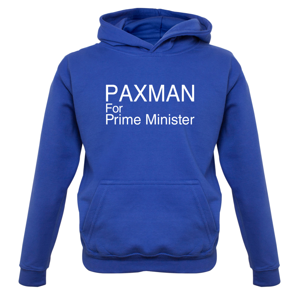 Paxman for Prime Minister Kids T Shirt