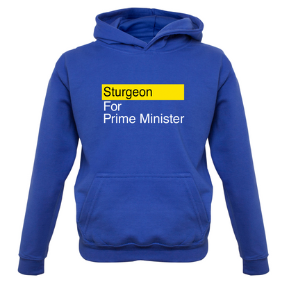 Sturgeon for Prime Minister Kids T Shirt
