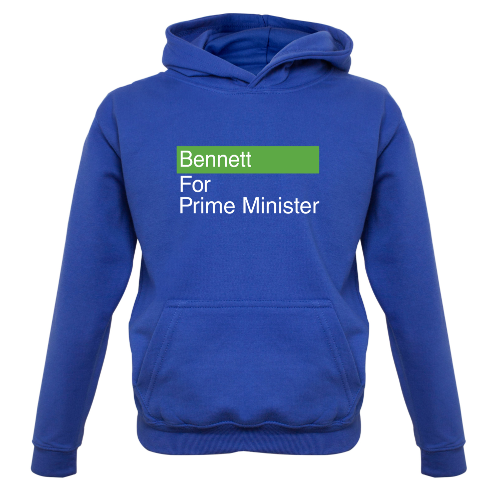 Bennett for Prime Minister Kids T Shirt