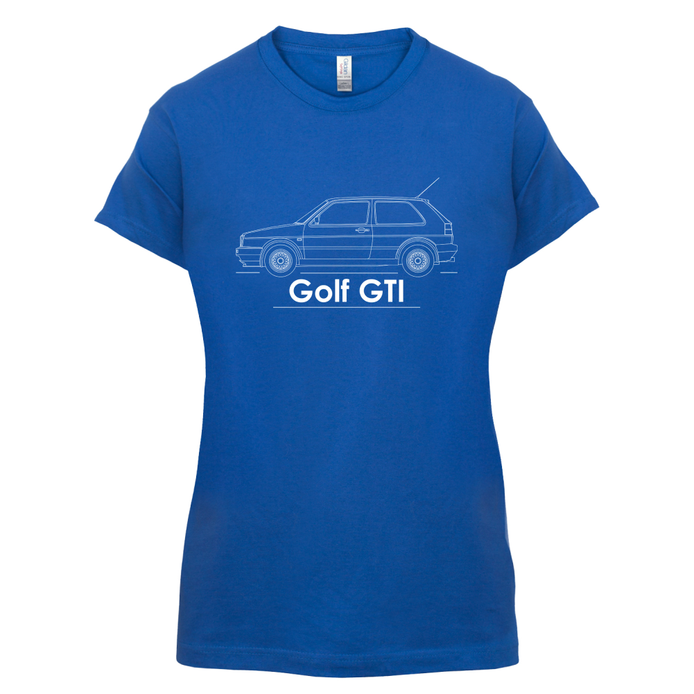 Side View Golf GTI MK2 T Shirt