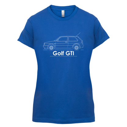 Side View Golf GTI MK2 T Shirt