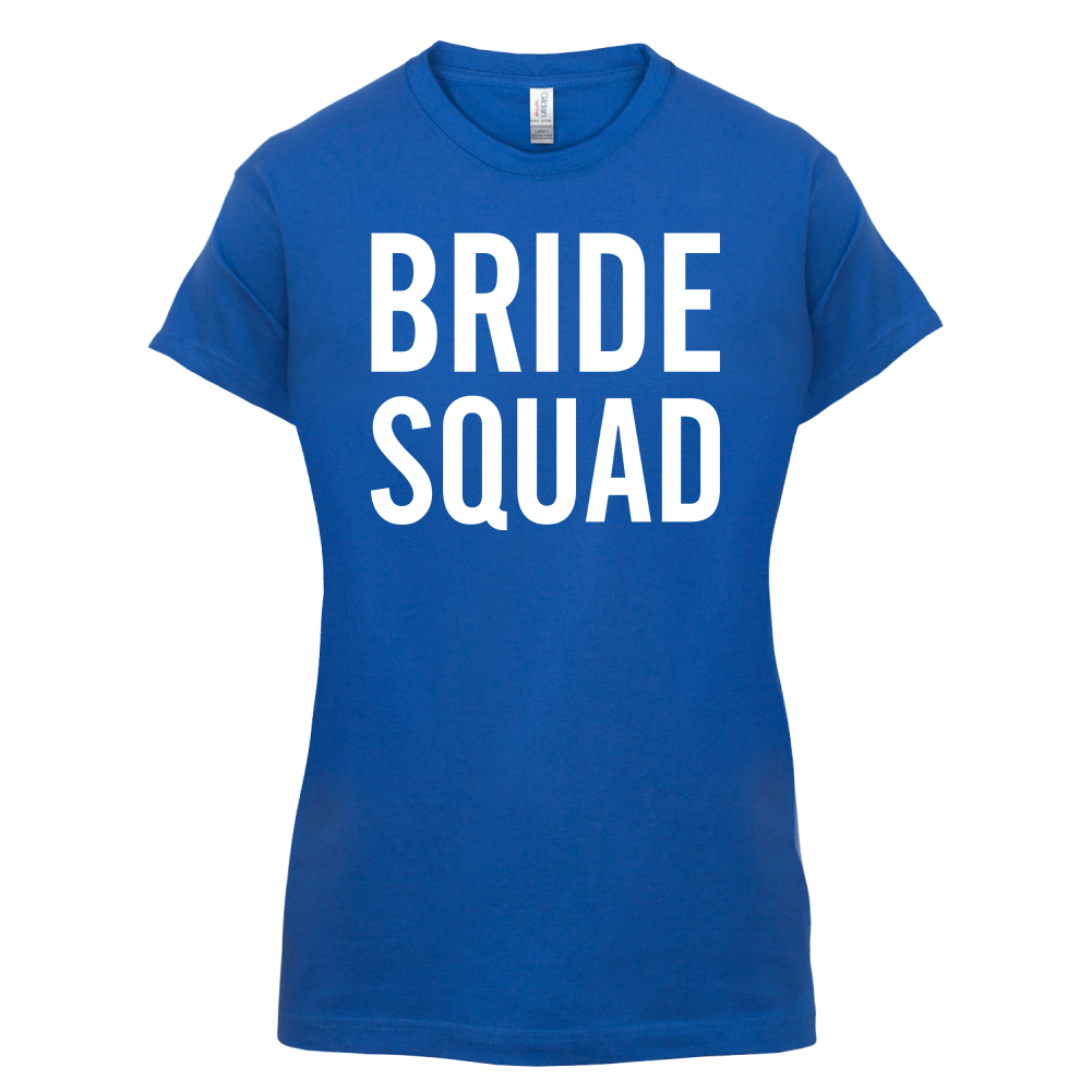 Bride Squad T Shirt