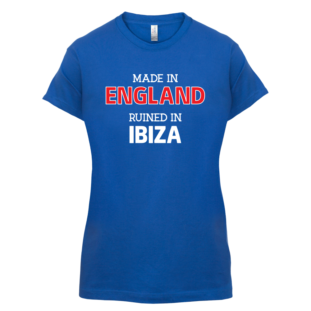 Ruined In Ibiza T Shirt