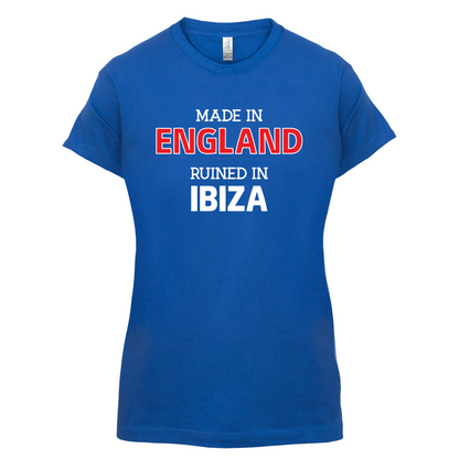 Ruined In Ibiza T Shirt