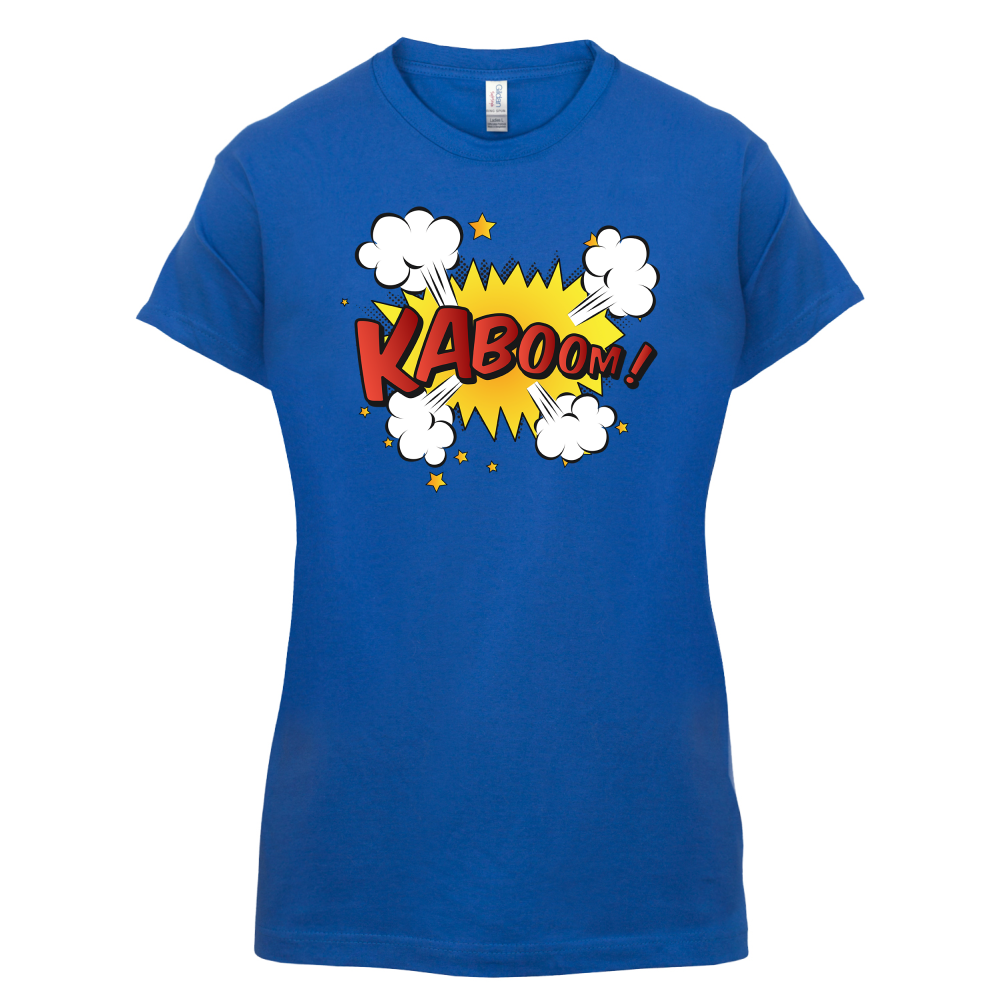 Kaboom! Word Art T Shirt