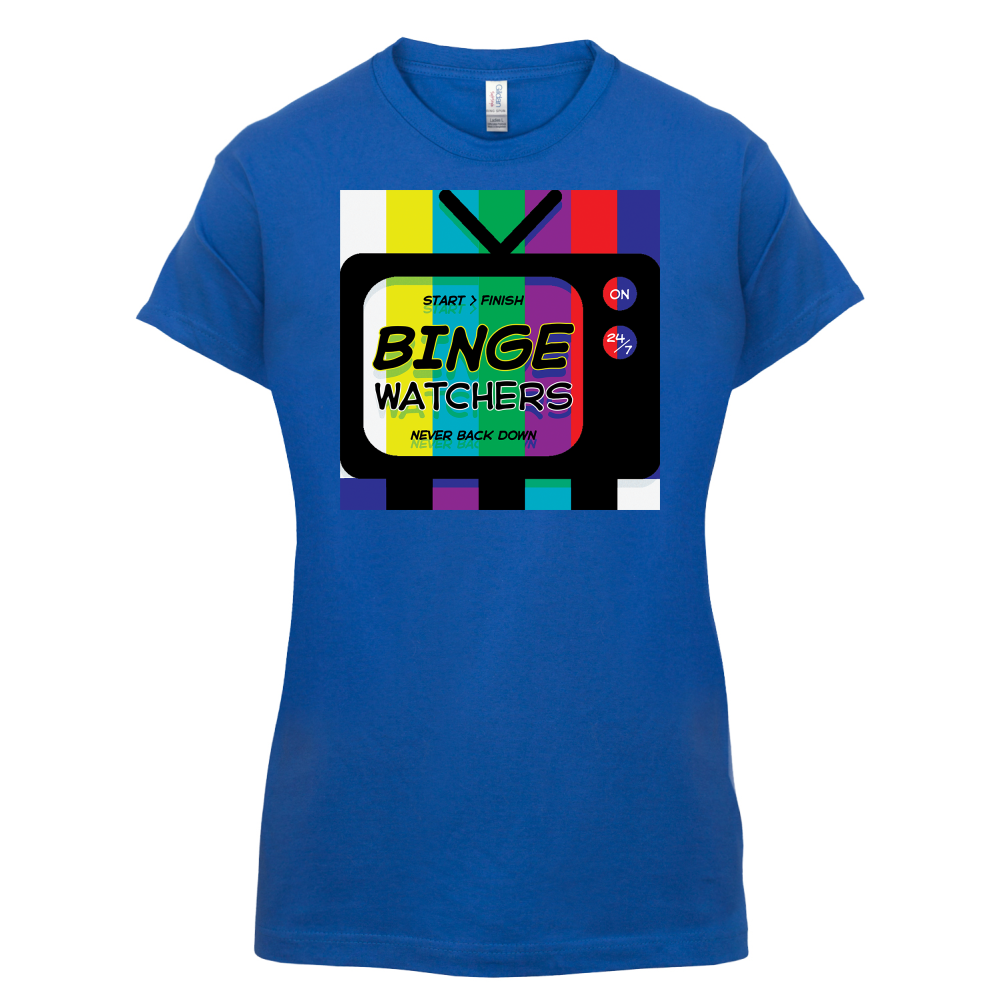 Binge Watchers T Shirt