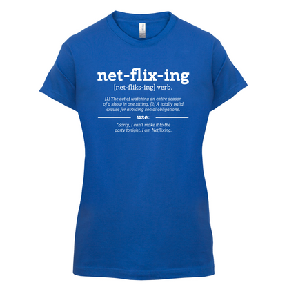 Definition Netflix T Shirt