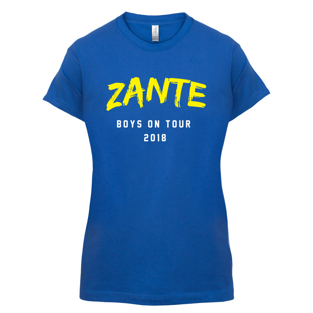 Boys On Tour Zante T Shirt