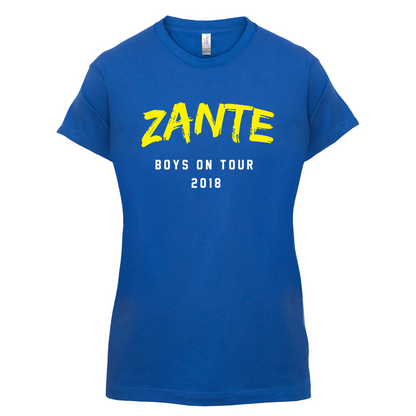 Boys On Tour Zante T Shirt
