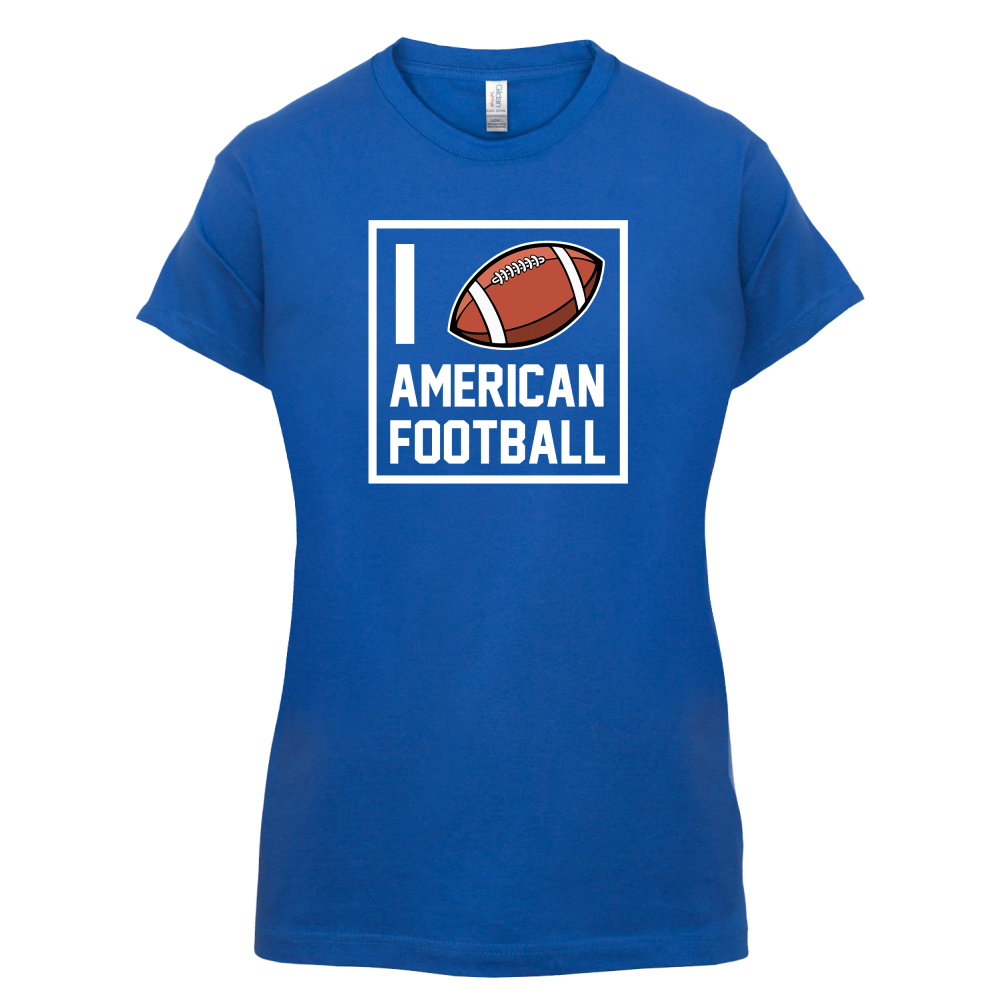 I Heart American Football T Shirt