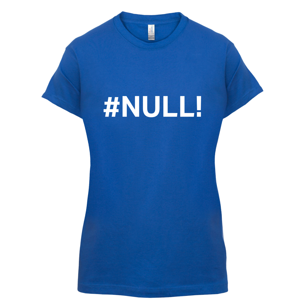 #Null T Shirt