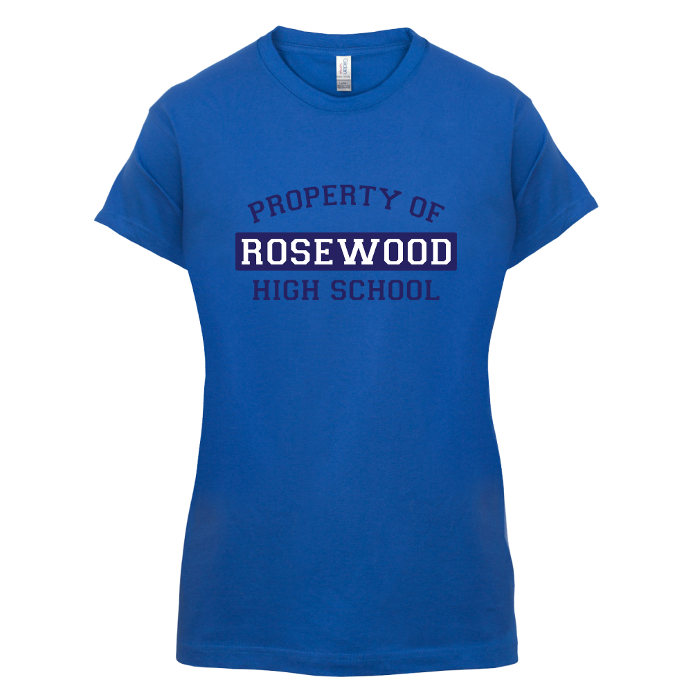 Property Of Rosewood  T Shirt