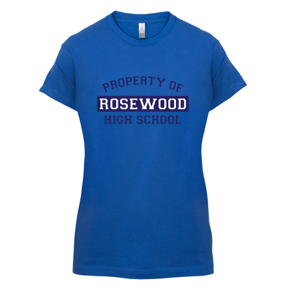 Property Of Rosewood  T Shirt