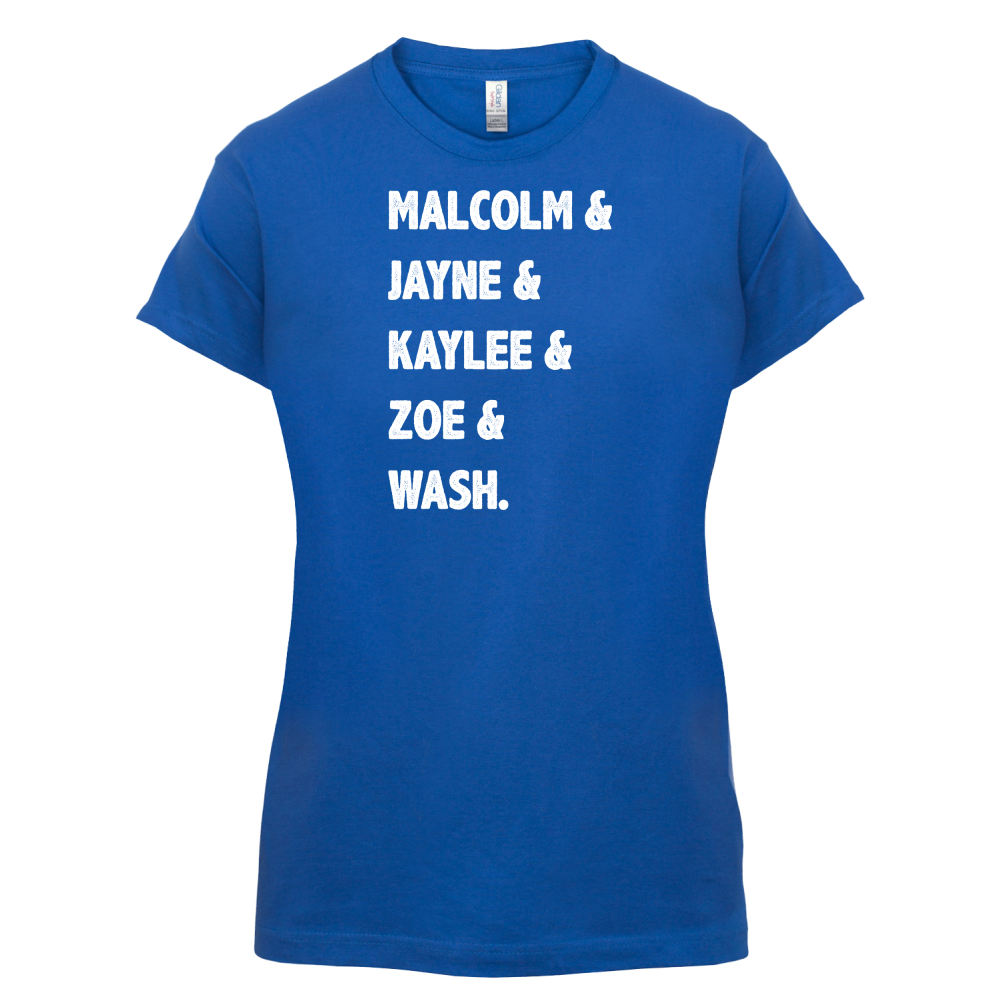 Malcolm & Jayne & Zoe T Shirt