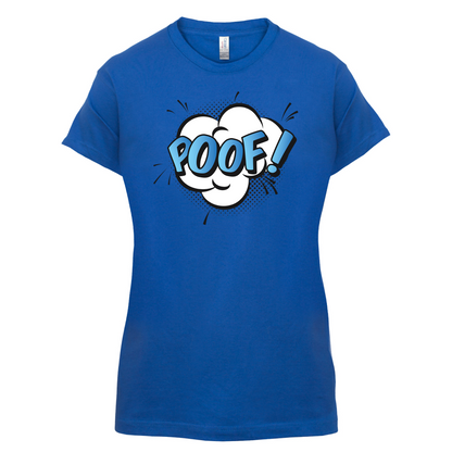 Poof! Word Art T Shirt