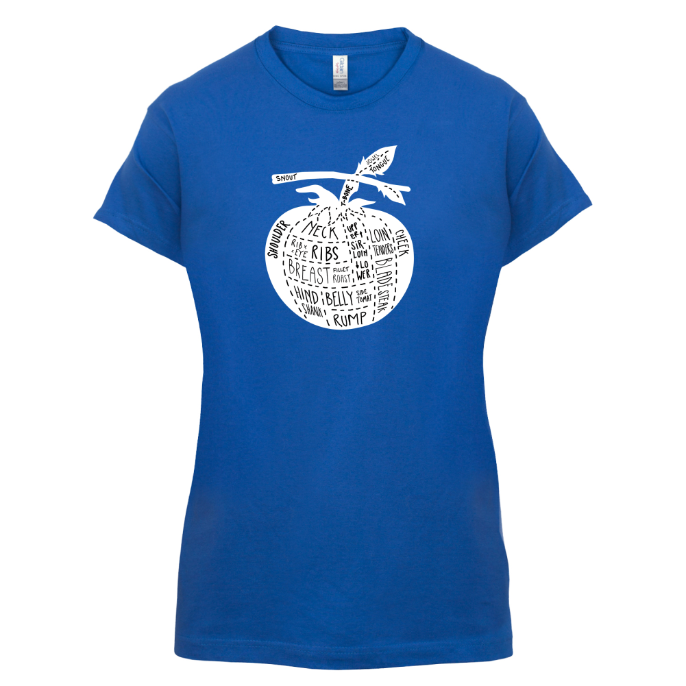 ButcherTomato Diagram Kids T Shirt