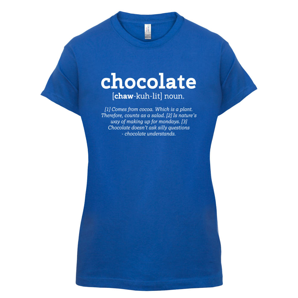 Definition Chocolate T Shirt