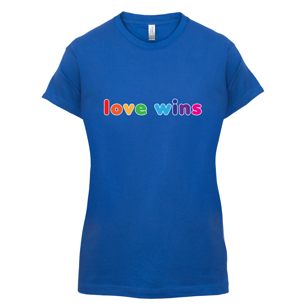 Love Wins T Shirt