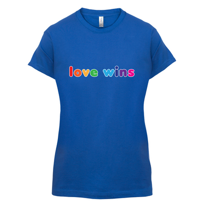 Love Wins T Shirt