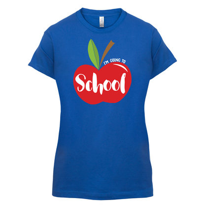 I'm Going To School T Shirt
