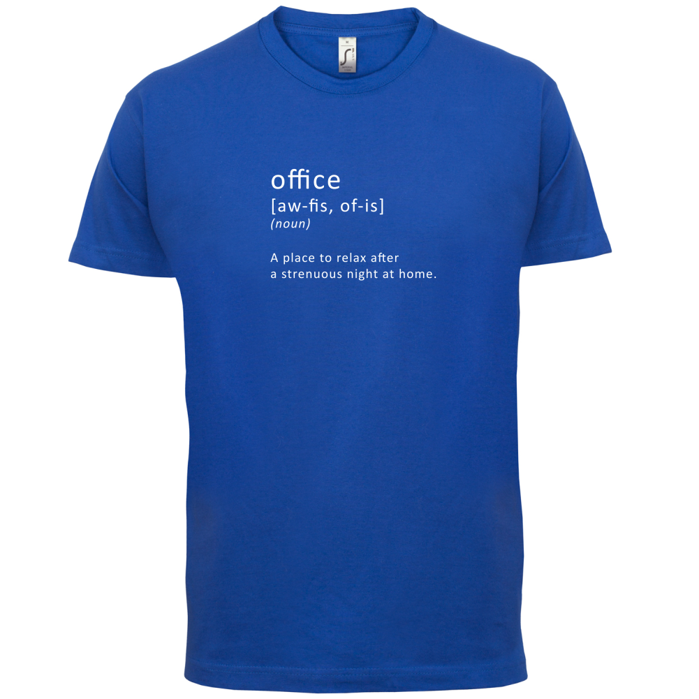 Funny Definition Office T Shirt