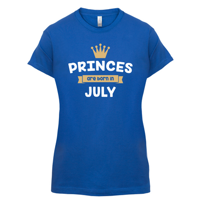 Princes Are Born In July T Shirt