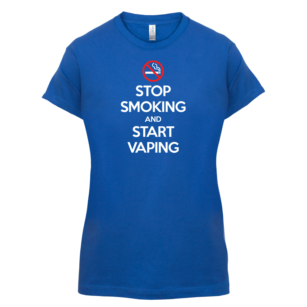 Stop Smoke Start Vaping T Shirt