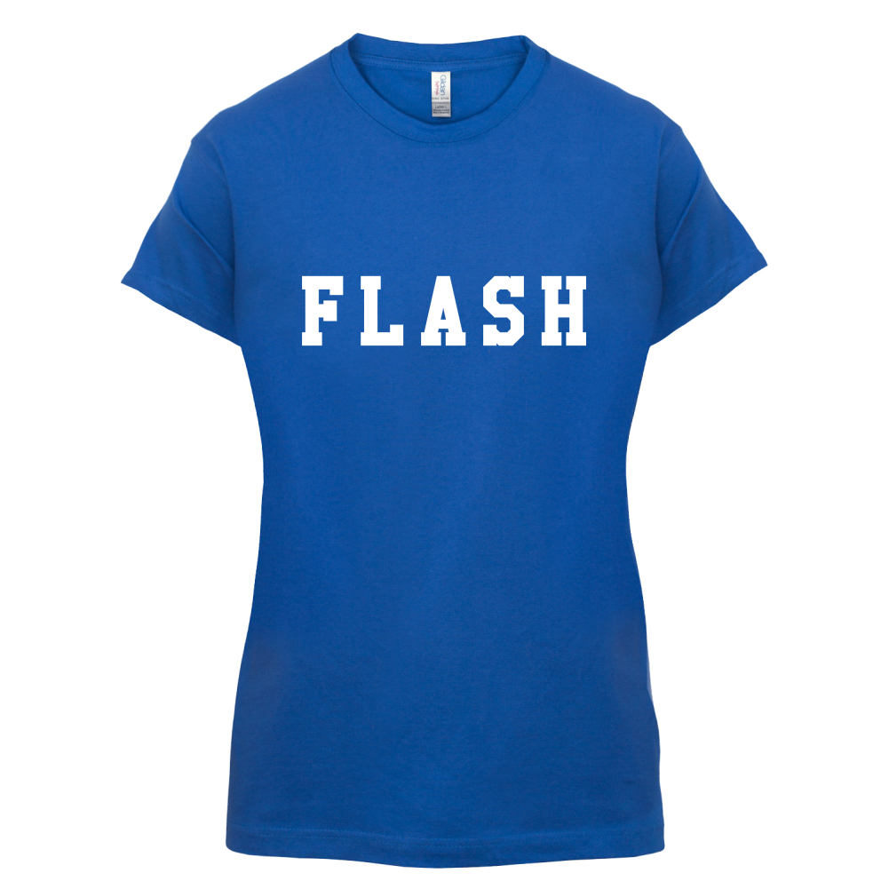 Justcie Flash College Style T Shirt