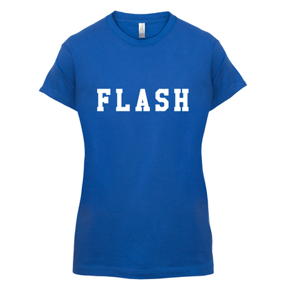 Justcie Flash College Style T Shirt